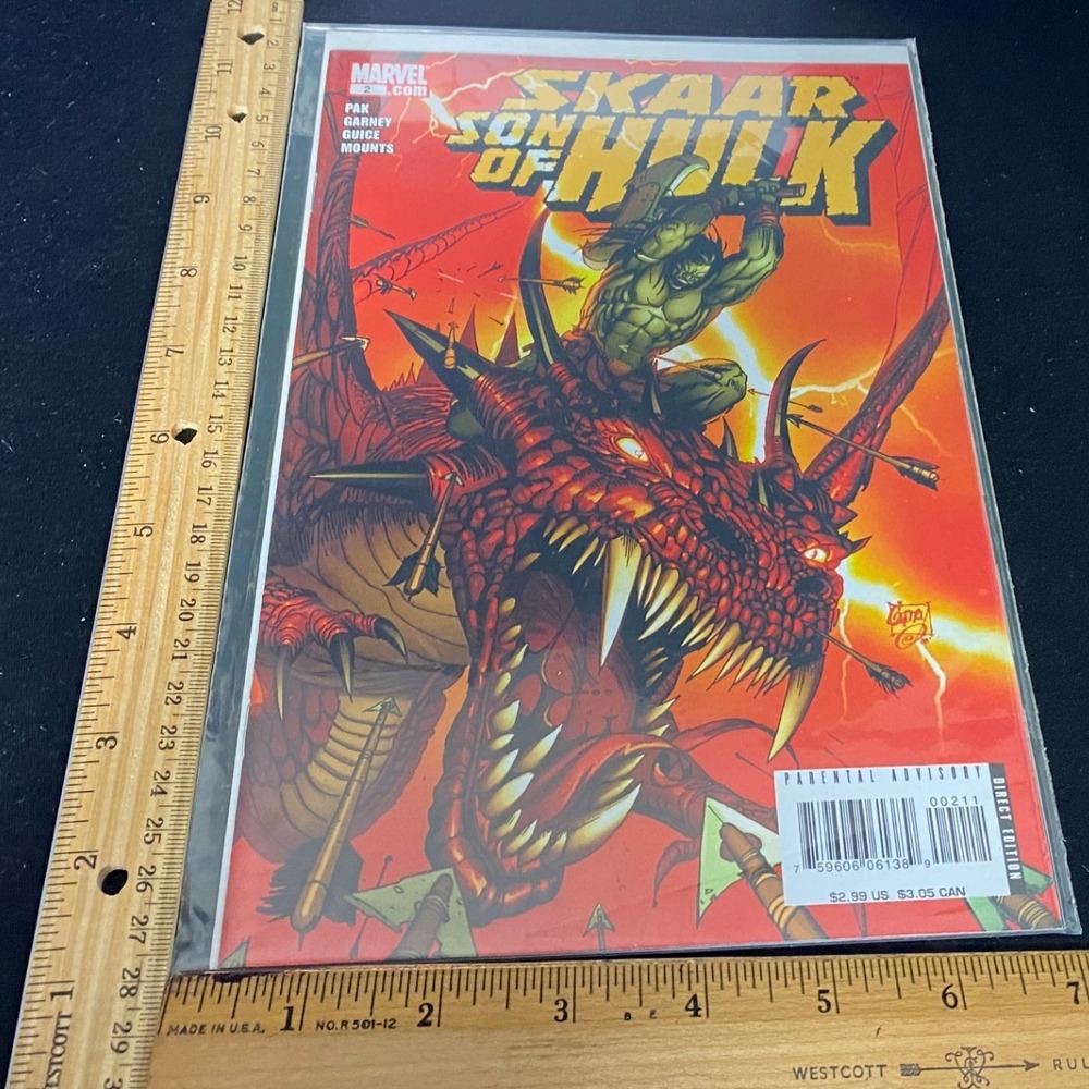 Skaar Son of Hulk 30 Marvel Comics 2009 Variant Edition Comic Book